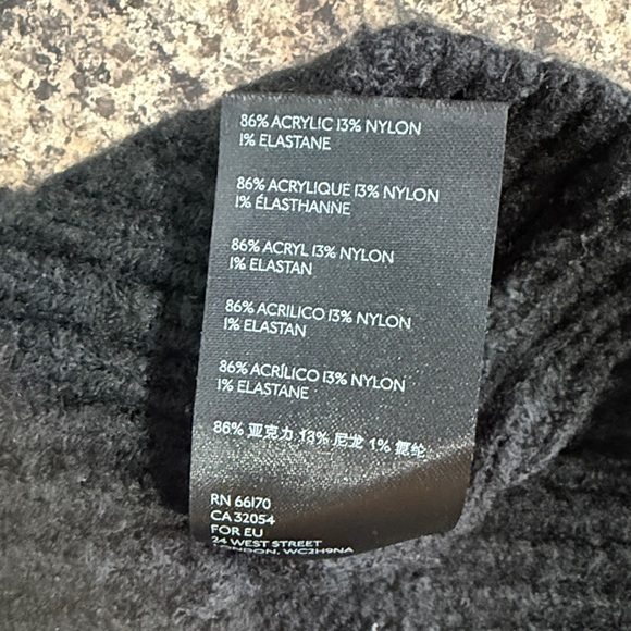 Urban Outfitters Cadence Intarsia Knit Crew Neck Winter Sweater Women’s Size M - Picture 9 of 15